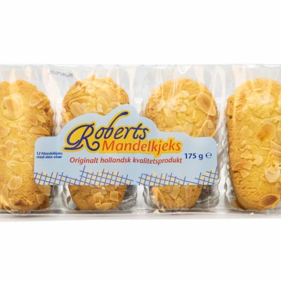 MANDELKJEKS 175 gram