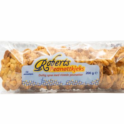 PEANØTTKJEKS 200 gram