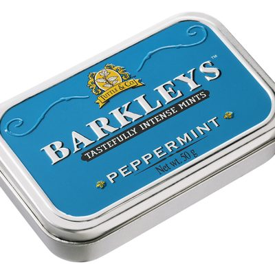 BARKLEYS PEPPERMYNTE 50 gram