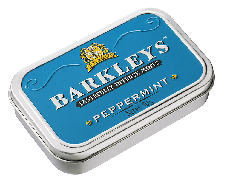 BARKLEYS Cinnamon & Apple 50 gram - Bilde 3