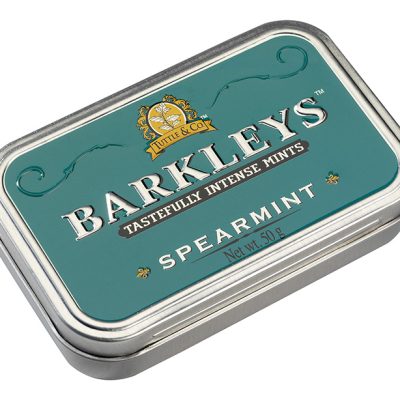 BARKLEYS SPEARMINT 50 gram
