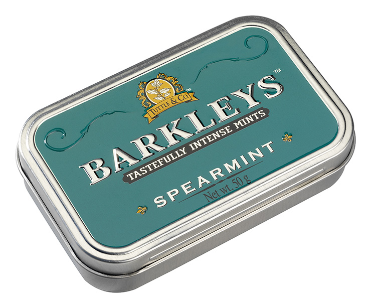BARKLEYS MINT MED INGEFÆR 50 gram - Bilde 3