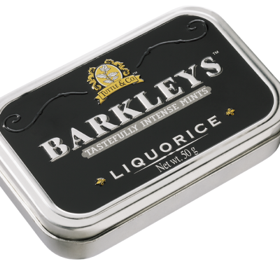 BARKLEYS MINT MED LAKRIS 50 gram