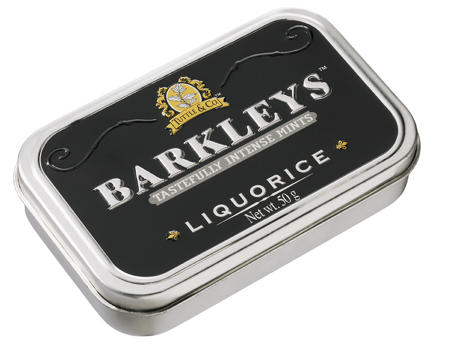 BARKLEYS Cinnamon & Apple 50 gram - Bilde 2