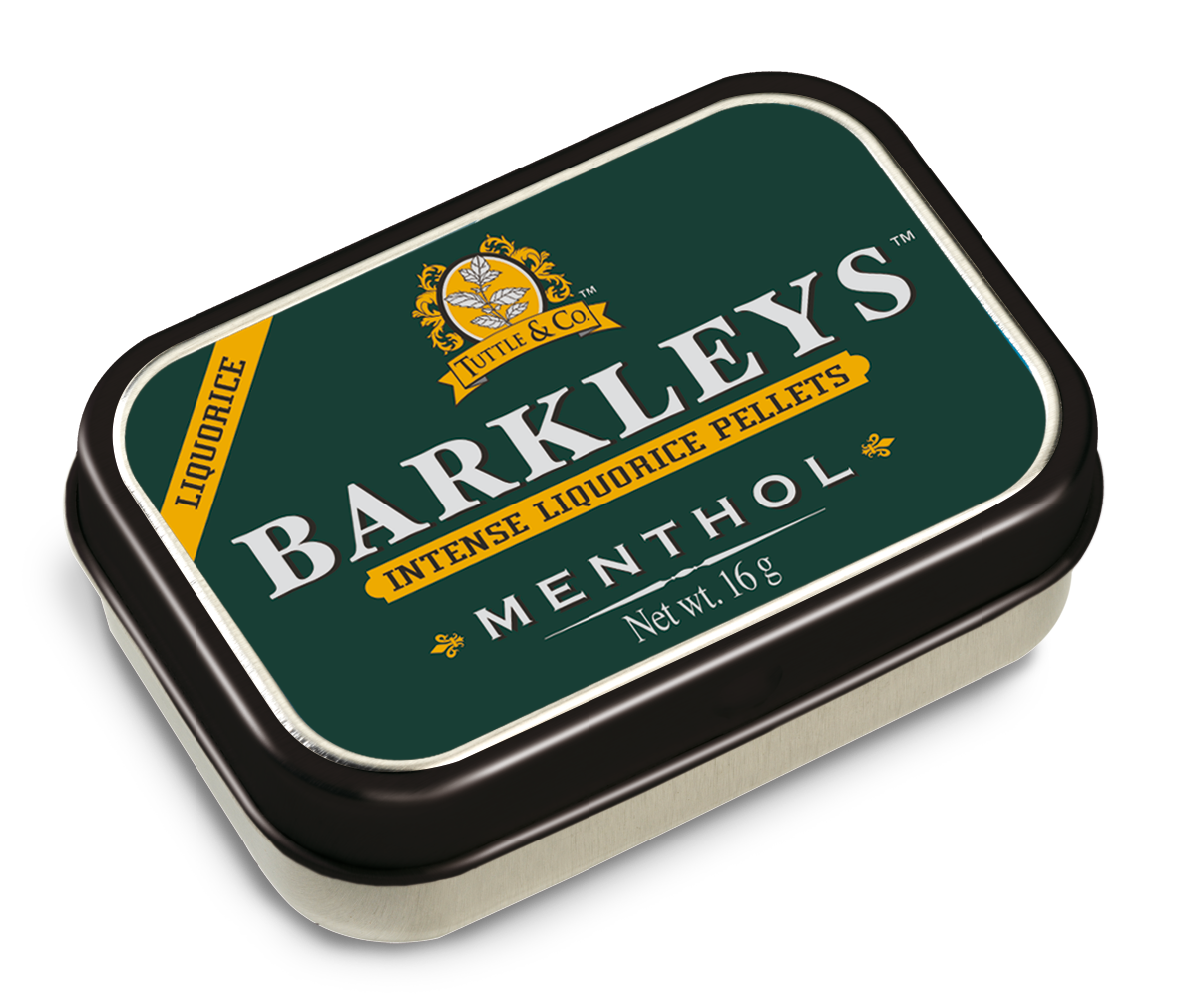 BARKLEYS LAKRIS PURE 16 gram - Bilde 2