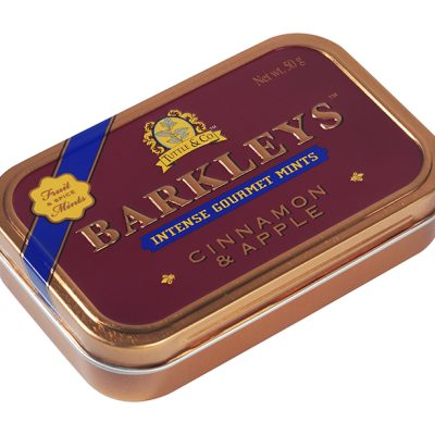BARKLEYS Cinnamon & Apple 50 gram