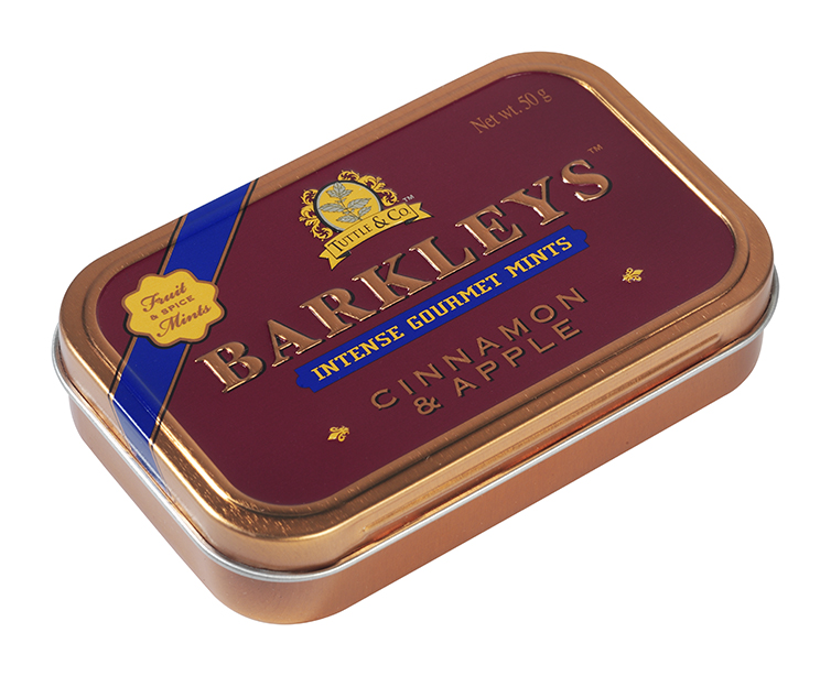 BARKLEYS Cinnamon & Apple 50 gram