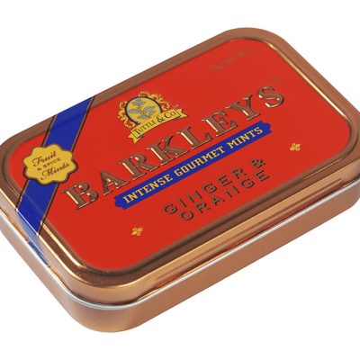 BARKLEYS Ginger & Orange 50 gram