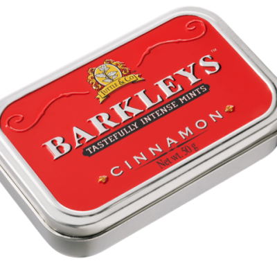 BARKLEYS CINNAMON 50 gram