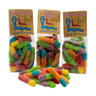 SØTE ORMER 20X110G