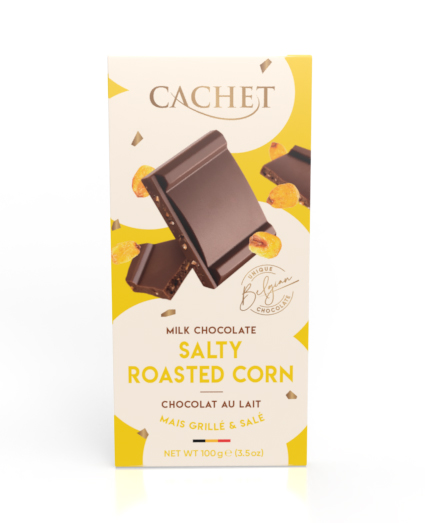 SJOKOLADEPLATE SALTY ROASTED CORN 100g