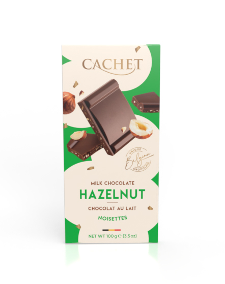 SJOKOLADEPLATE APPELSIN & MANDEL 57 % 100g - Bilde 4