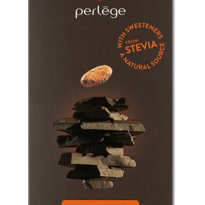 Mørk Sjokolade med Biter og Søtningsmidler 85 g
