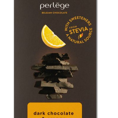 Mørk sjokolade & appelsiner med søtningsmidler 85g