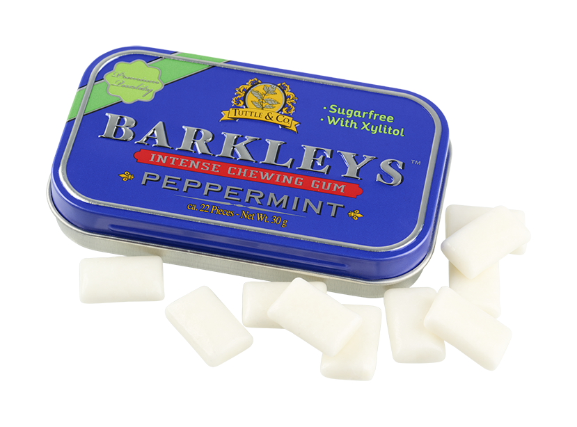 BARKLEYS INTENSE CHEWING GUM CINNAMON 30 gram - Bilde 3