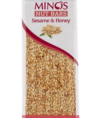 NØTTEBAR MED SESAM OG HONNING 40g
