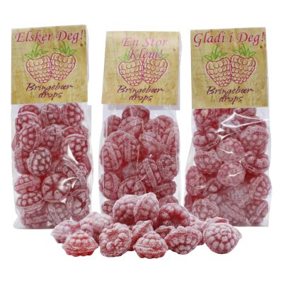 BRINGEBÆR DROPS 20X110G