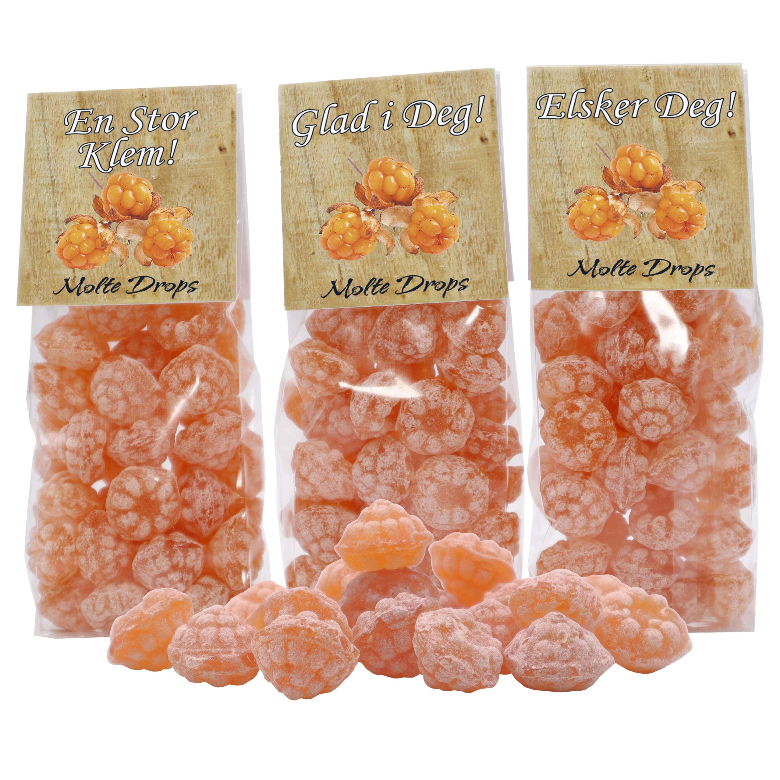 MOLTE DROPS 20X110G