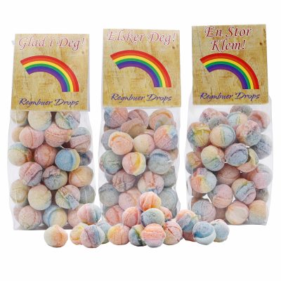 REGNBUER DROPS 20X110G